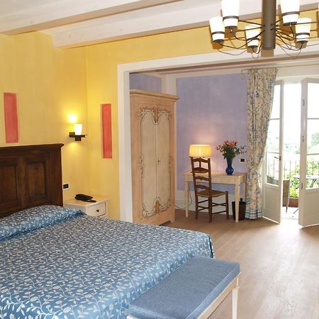 Park Hotel Villa Belvedere Канобио Екстериор снимка