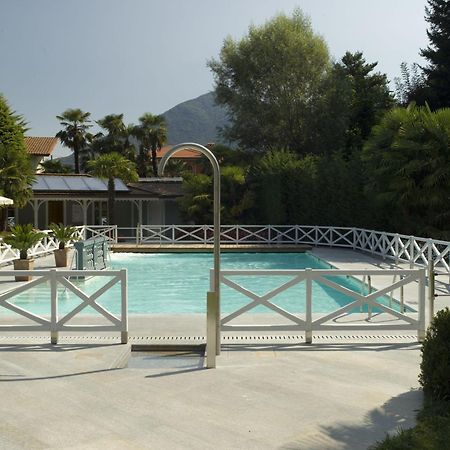 Park Hotel Villa Belvedere Канобио Екстериор снимка
