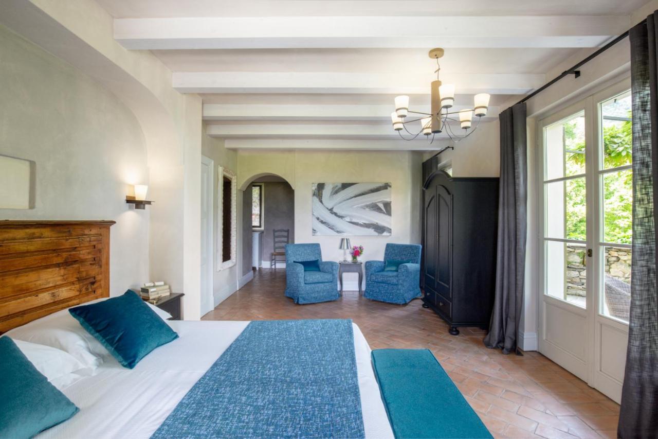 Park Hotel Villa Belvedere Канобио Екстериор снимка