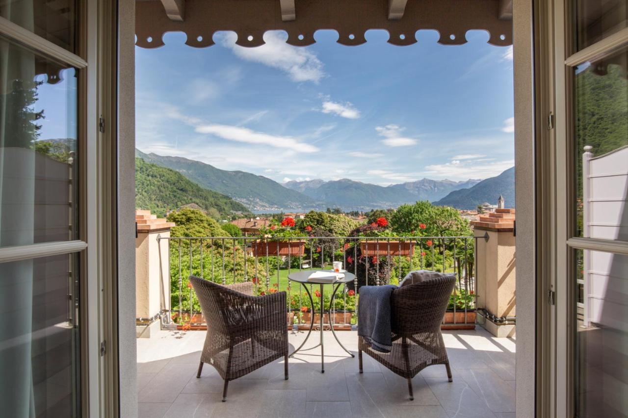 Park Hotel Villa Belvedere Канобио Екстериор снимка