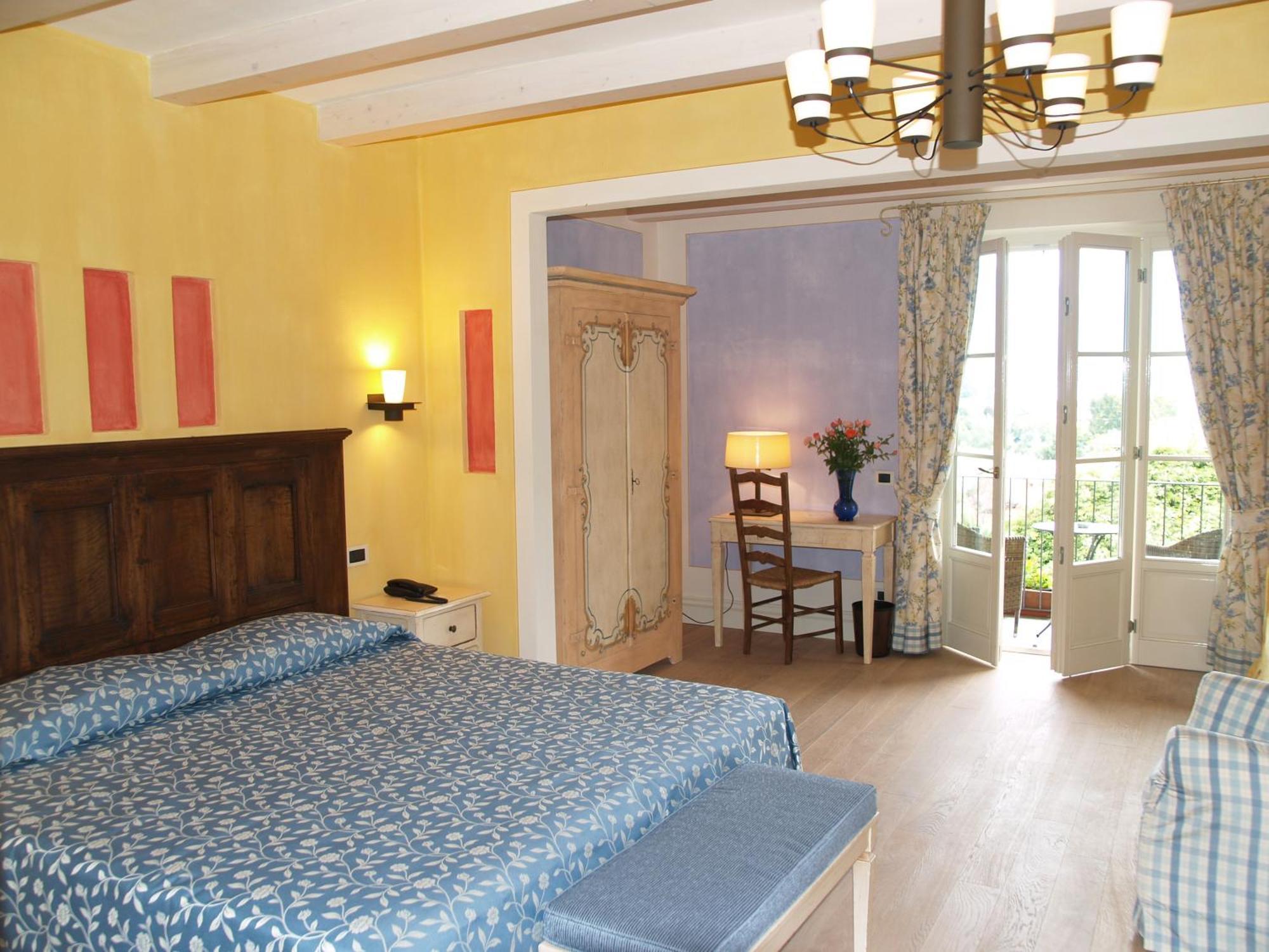 Park Hotel Villa Belvedere Канобио Екстериор снимка