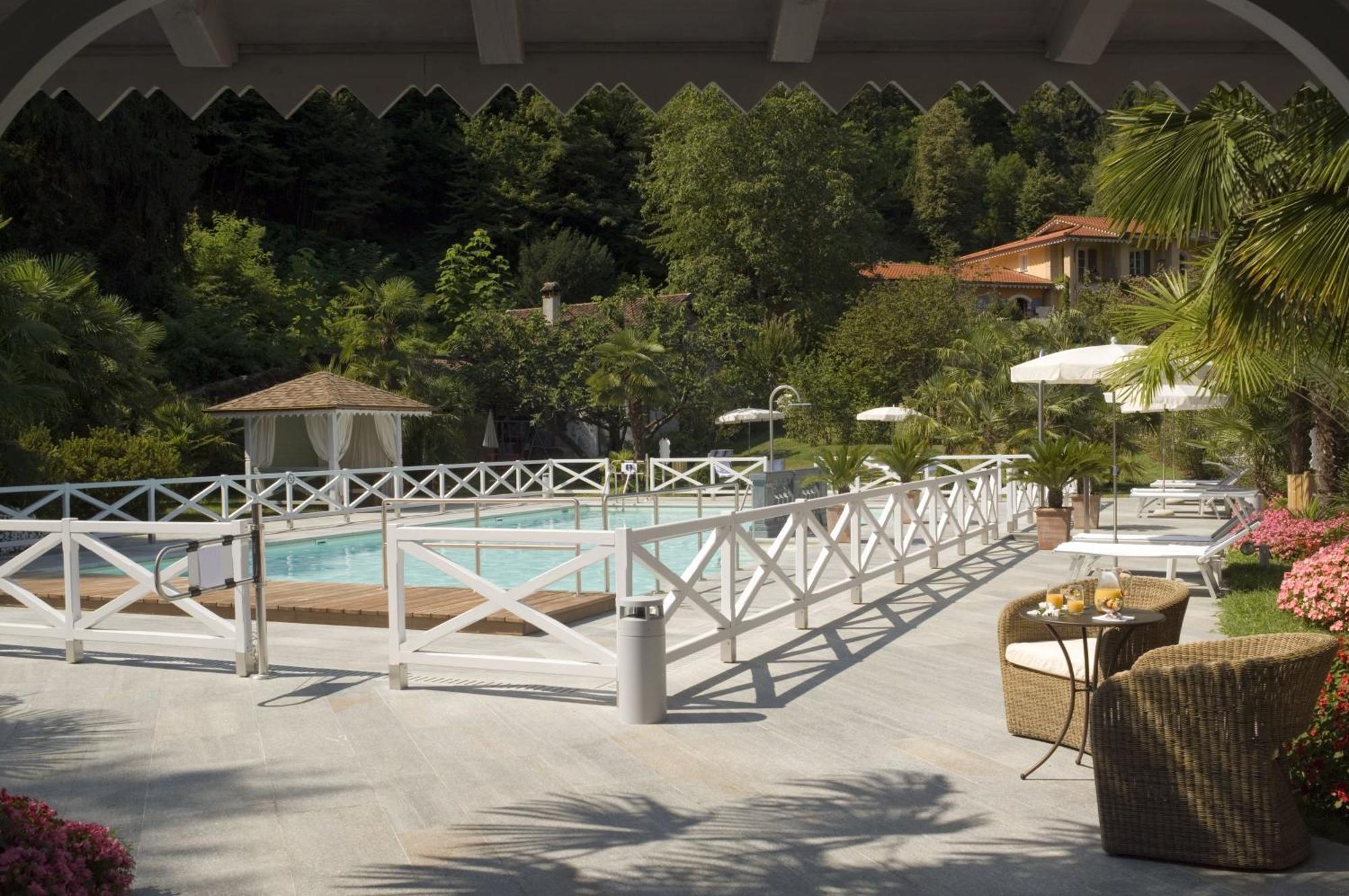 Park Hotel Villa Belvedere Канобио Екстериор снимка