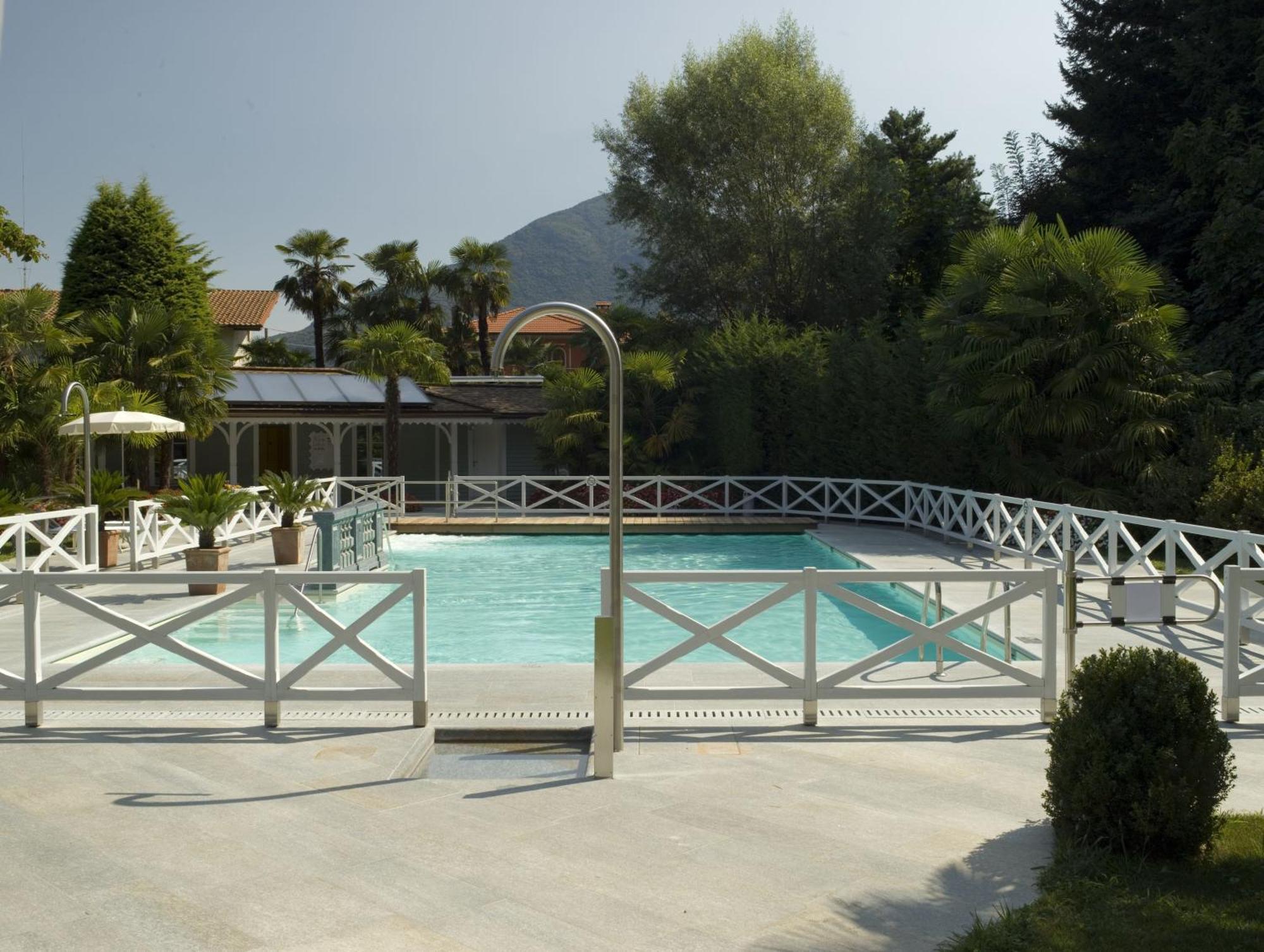 Park Hotel Villa Belvedere Канобио Екстериор снимка