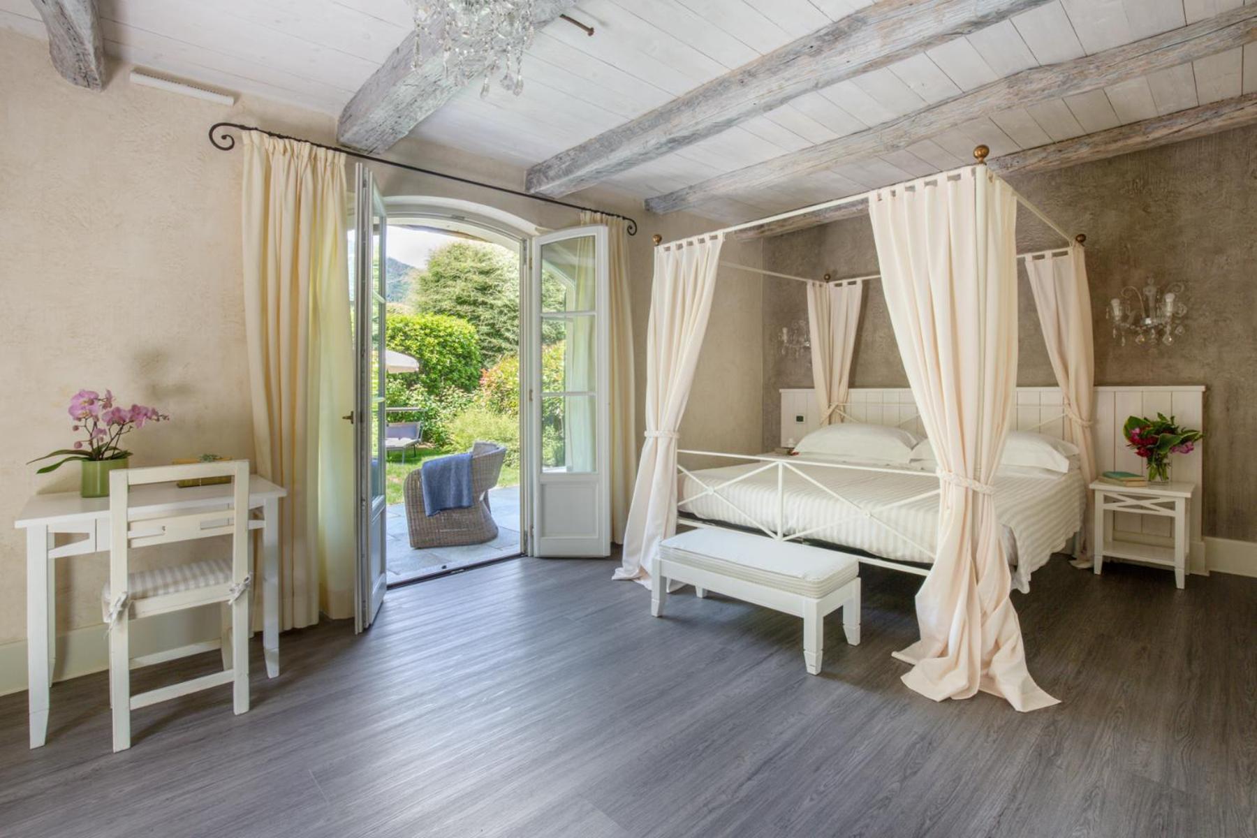 Park Hotel Villa Belvedere Канобио Екстериор снимка