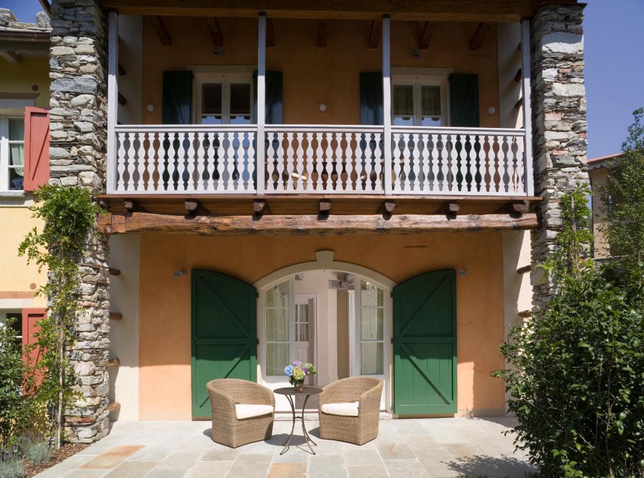Park Hotel Villa Belvedere Канобио Екстериор снимка