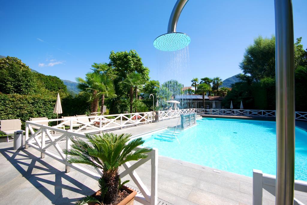 Park Hotel Villa Belvedere Канобио Екстериор снимка