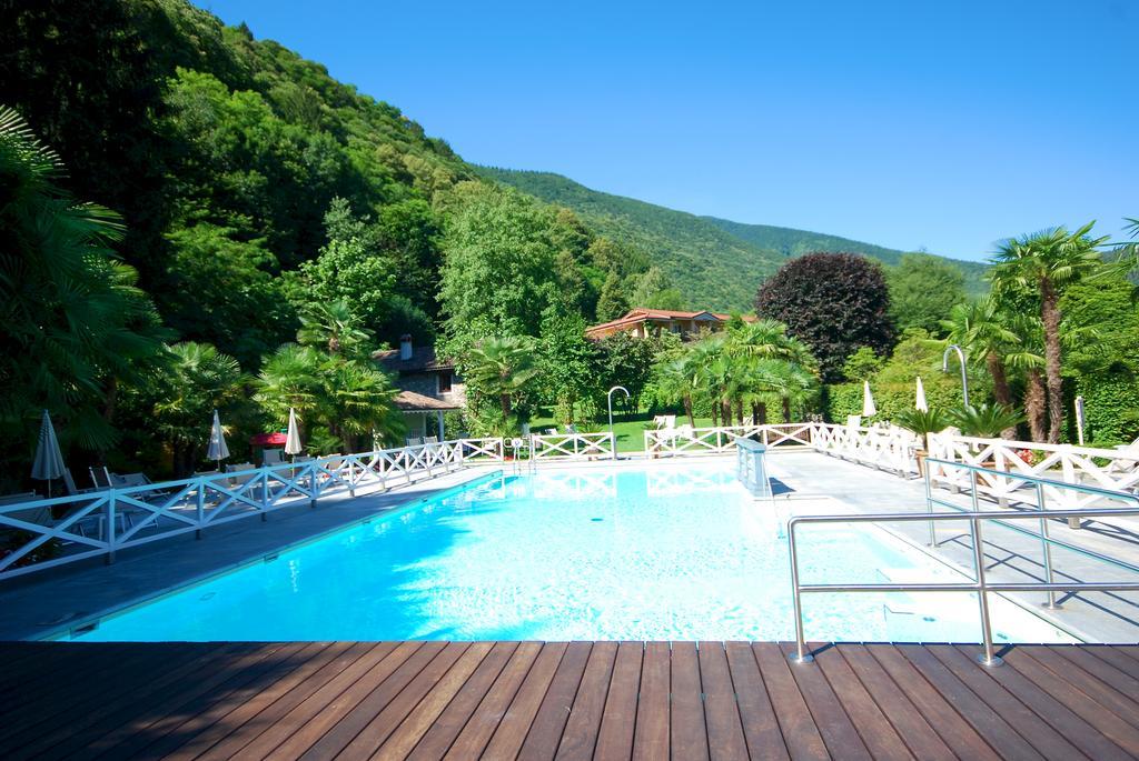 Park Hotel Villa Belvedere Канобио Екстериор снимка