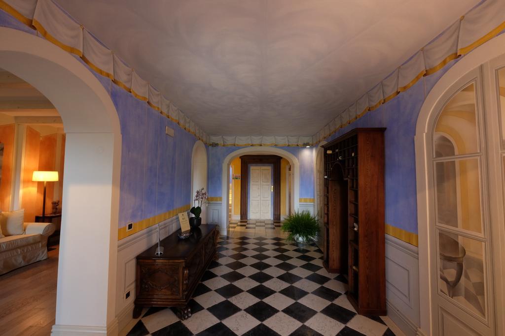 Park Hotel Villa Belvedere Канобио Екстериор снимка