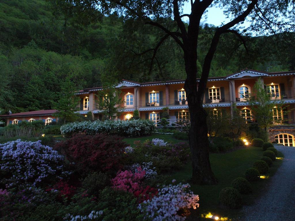 Park Hotel Villa Belvedere Канобио Екстериор снимка