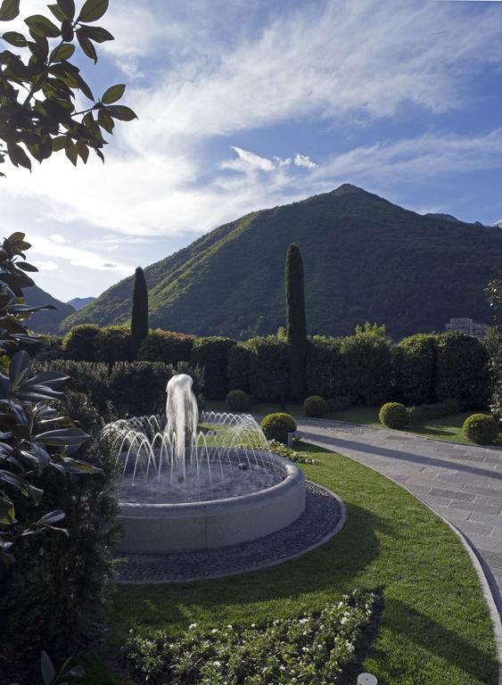 Park Hotel Villa Belvedere Канобио Екстериор снимка