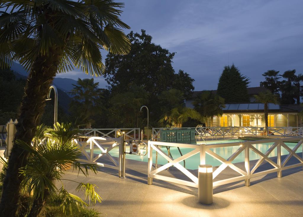 Park Hotel Villa Belvedere Канобио Екстериор снимка