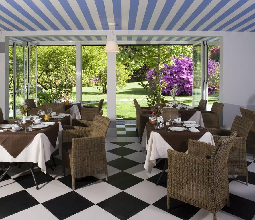 Park Hotel Villa Belvedere Канобио Екстериор снимка