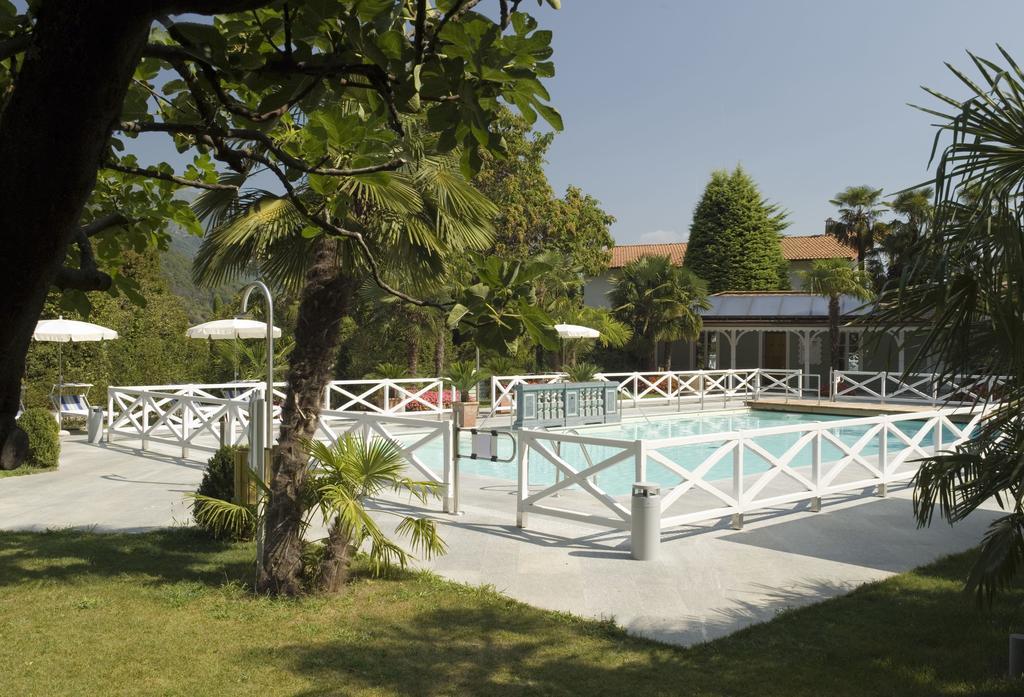 Park Hotel Villa Belvedere Канобио Екстериор снимка