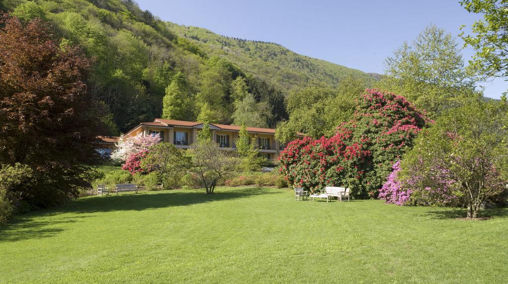 Park Hotel Villa Belvedere Канобио Екстериор снимка