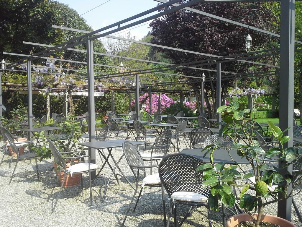 Park Hotel Villa Belvedere Канобио Екстериор снимка