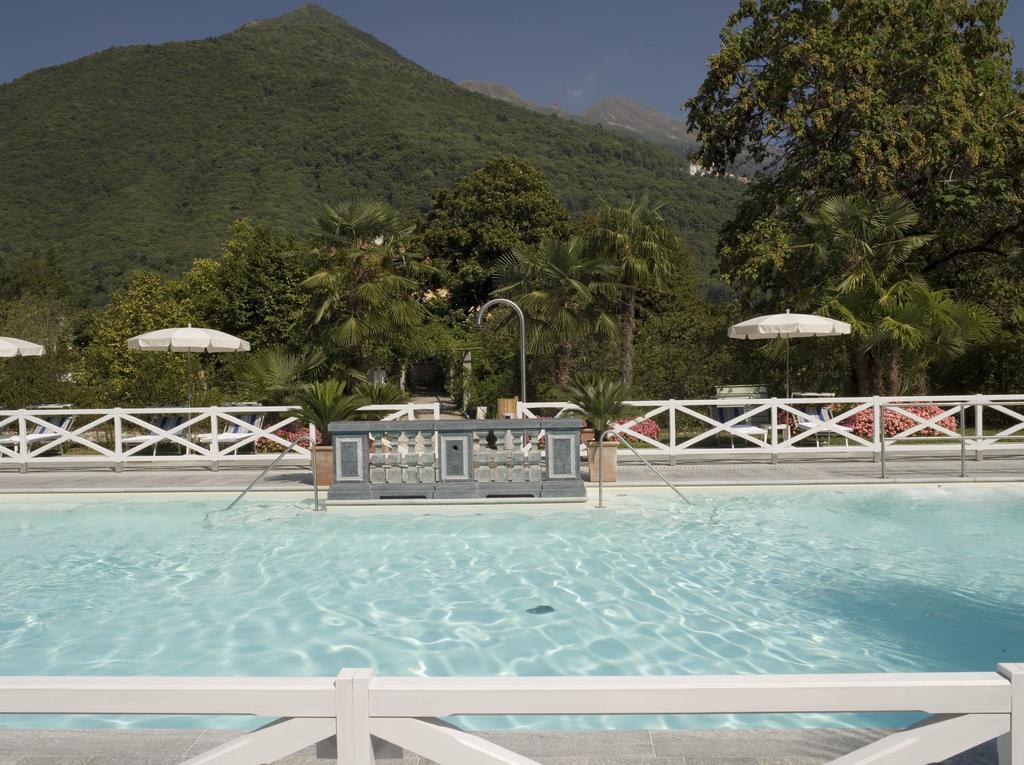 Park Hotel Villa Belvedere Канобио Екстериор снимка