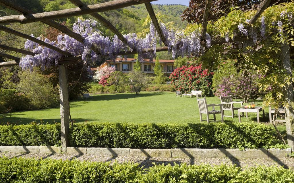 Park Hotel Villa Belvedere Канобио Екстериор снимка
