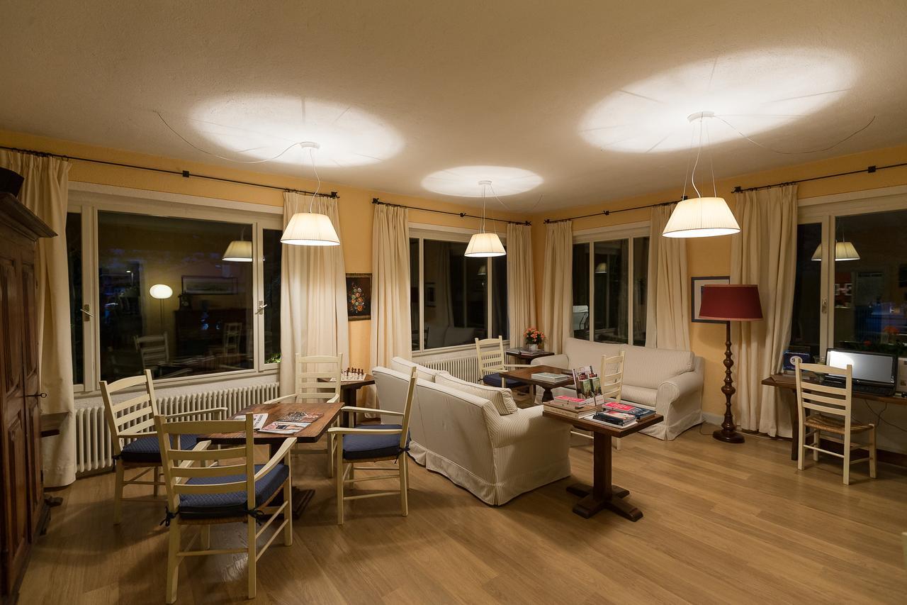 Park Hotel Villa Belvedere Канобио Екстериор снимка