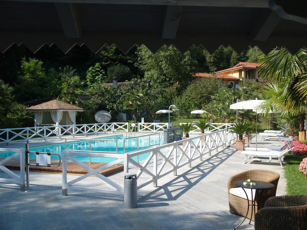 Park Hotel Villa Belvedere Канобио Екстериор снимка