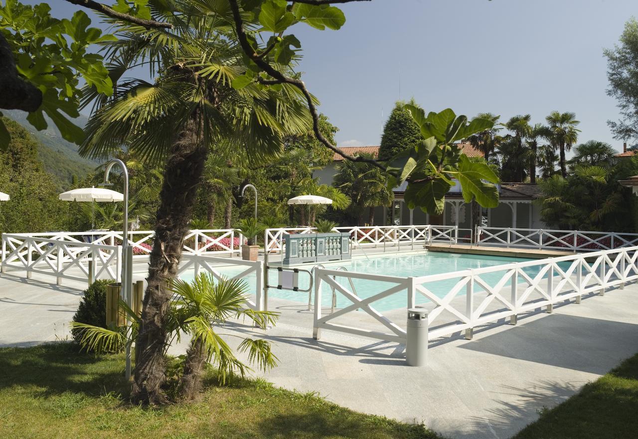 Park Hotel Villa Belvedere Канобио Екстериор снимка