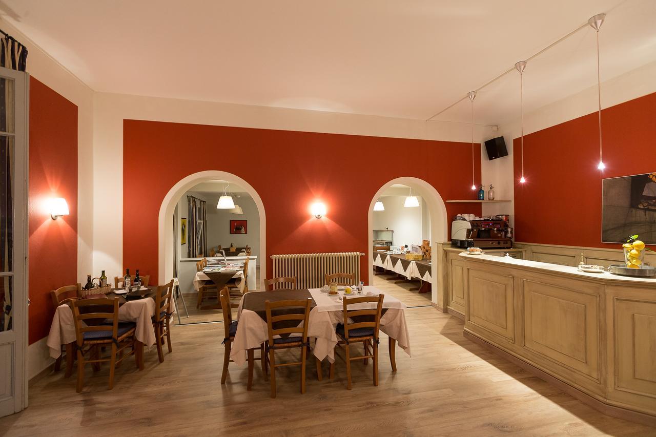 Park Hotel Villa Belvedere Канобио Екстериор снимка